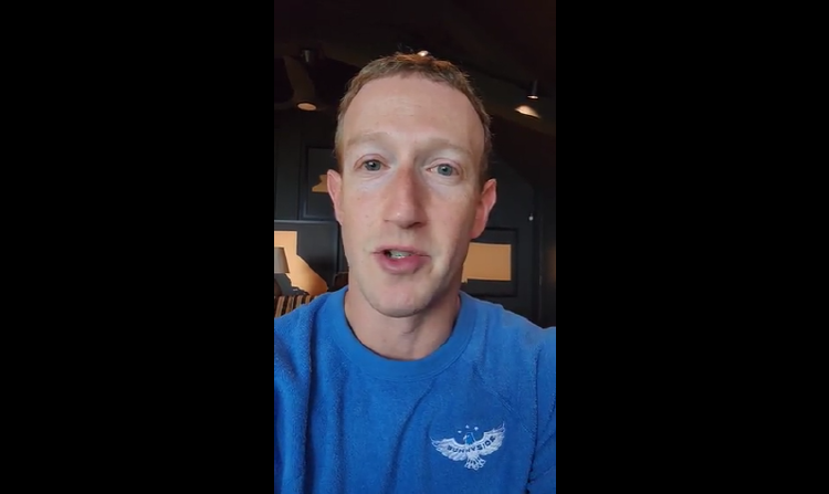 Mark Zuckerberg presenta Threads