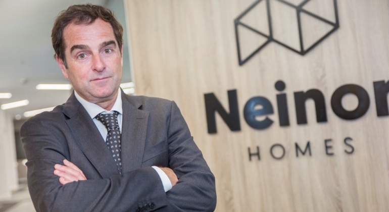 Borja Garcia Egotxeaga CEO Neinor Homes Borja Garcia Egotxeaga CEO Neinor Homes