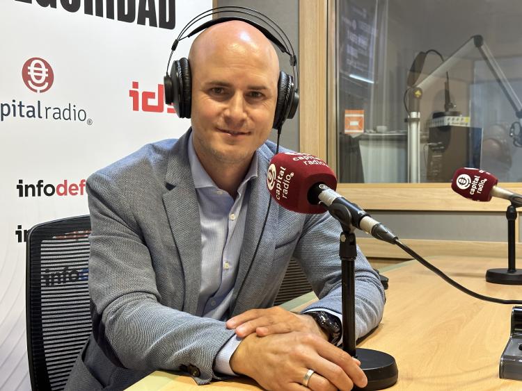 José Luis Delgado, Jefe de sección de Sistemas de Información y Telecomunicaciones de Defensa y Seguridad de GMV José Luis Delgado, Jefe de sección de Sistemas de Información y Telecomunicaciones de Defensa y Seguridad de GMV