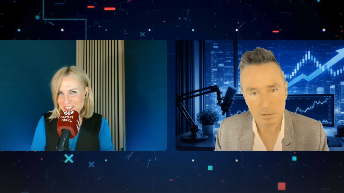 Laura Blanco y Alberto Iturralde durante la Clase de los Viernes de esta semana.