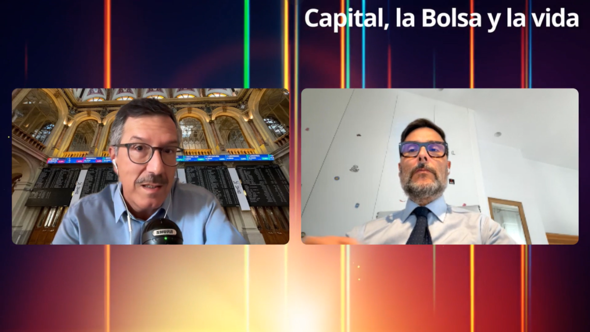 Luis Vicente Muñoz, CEO de Capital Radio; y Enrique López, CEO del Grupo Amper.