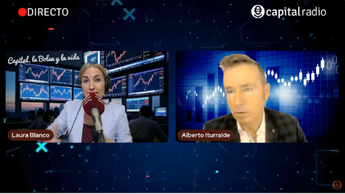 Laura Blanco y Alberto Iturralde durante la Clase de los Viernes de esta semana. Laura Blanco y Alberto Iturralde durante la Clase de los Viernes de esta semana.