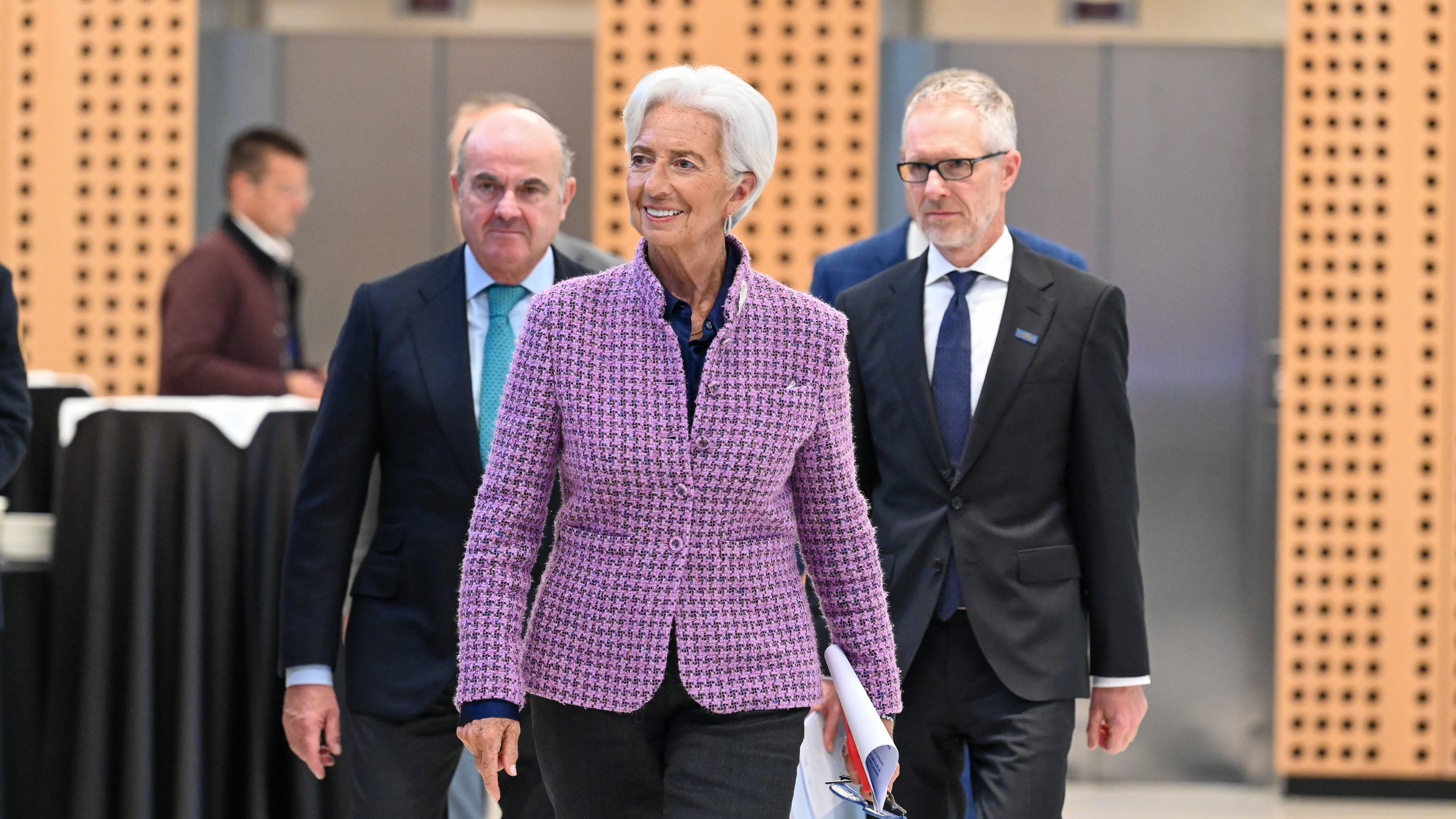 Christine Lagarde, presidenta del BCE