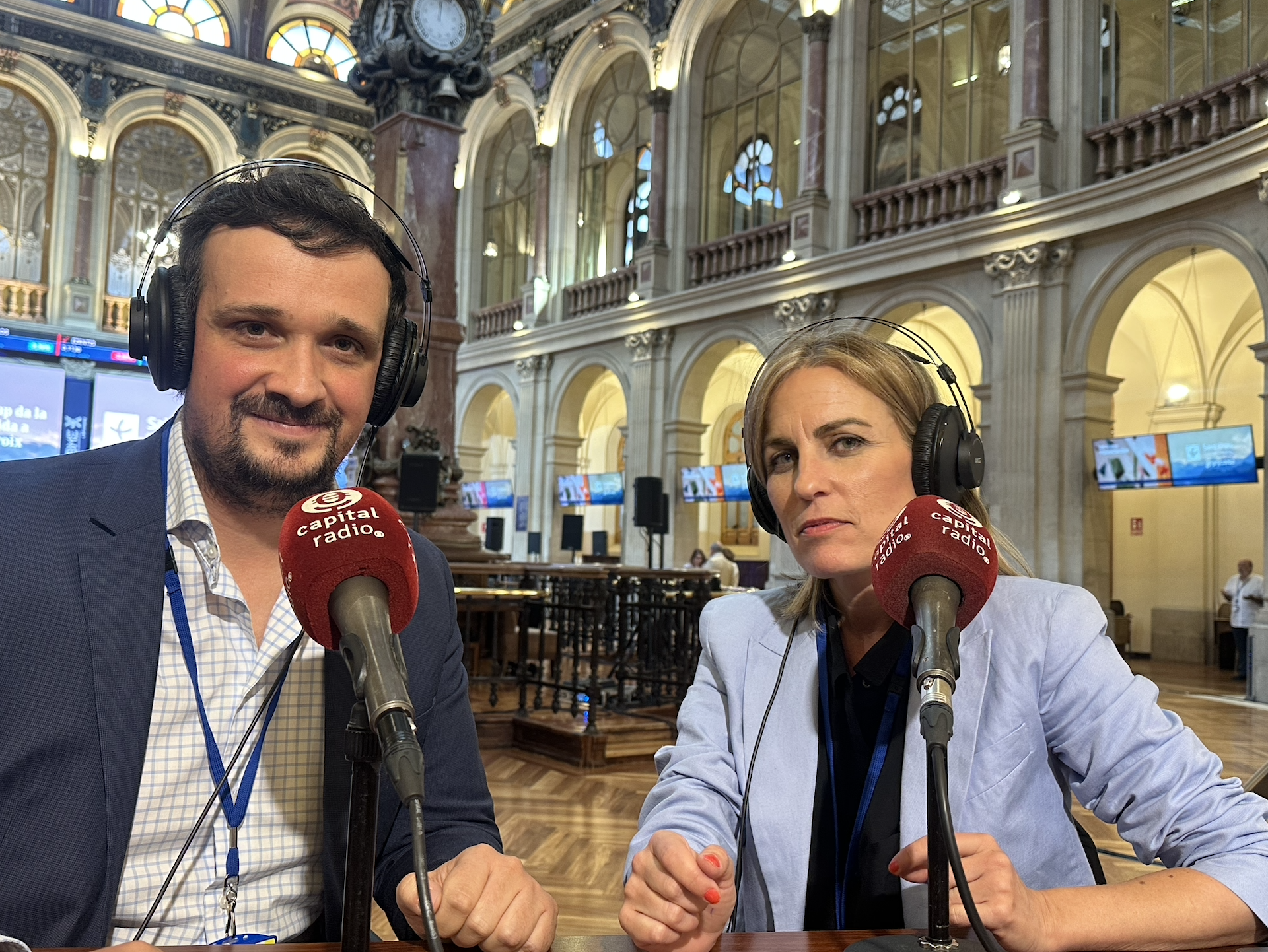 Javier López, Senior Program Manager en GDELS Santa Bárbara Sistemas, durante la entrevista