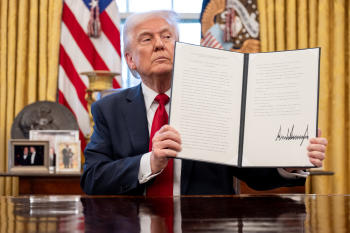 Donald Trump en la Casa Blanca Donald Trump en la Casa Blanca