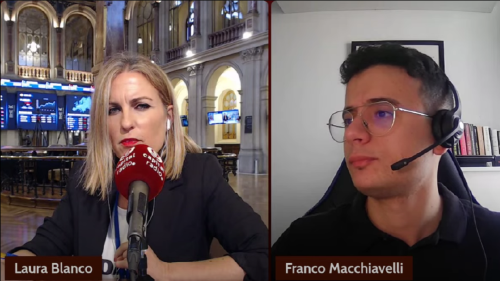 Franco Macchiavelli, analista independiente. Franco Macchiavelli, analista independiente.