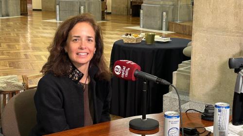 Lucía Gutiérrez Mellado, directora de estrategia de JPMorgan AM para España y Portugal. Lucía Gutiérrez Mellado, directora de estrategia de JPMorgan AM para España y Portugal.