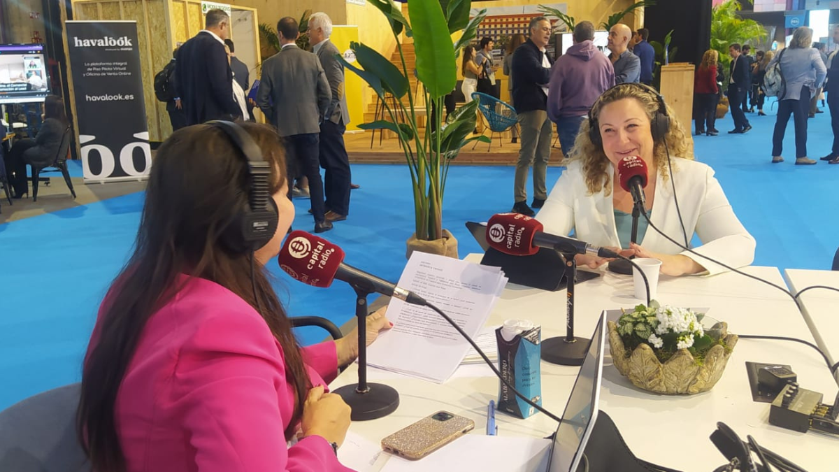 Rosa Vilaseca, directora de Espacio en Andalucía. Rosa Vilaseca, directora de Espacio en Andalucía.