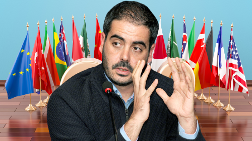 Mario López Areu, profesor de Relaciones Internacionales de la Universidad Pontificia Comillas. Mario López Areu, profesor de Relaciones Internacionales de la Universidad Pontificia Comillas.