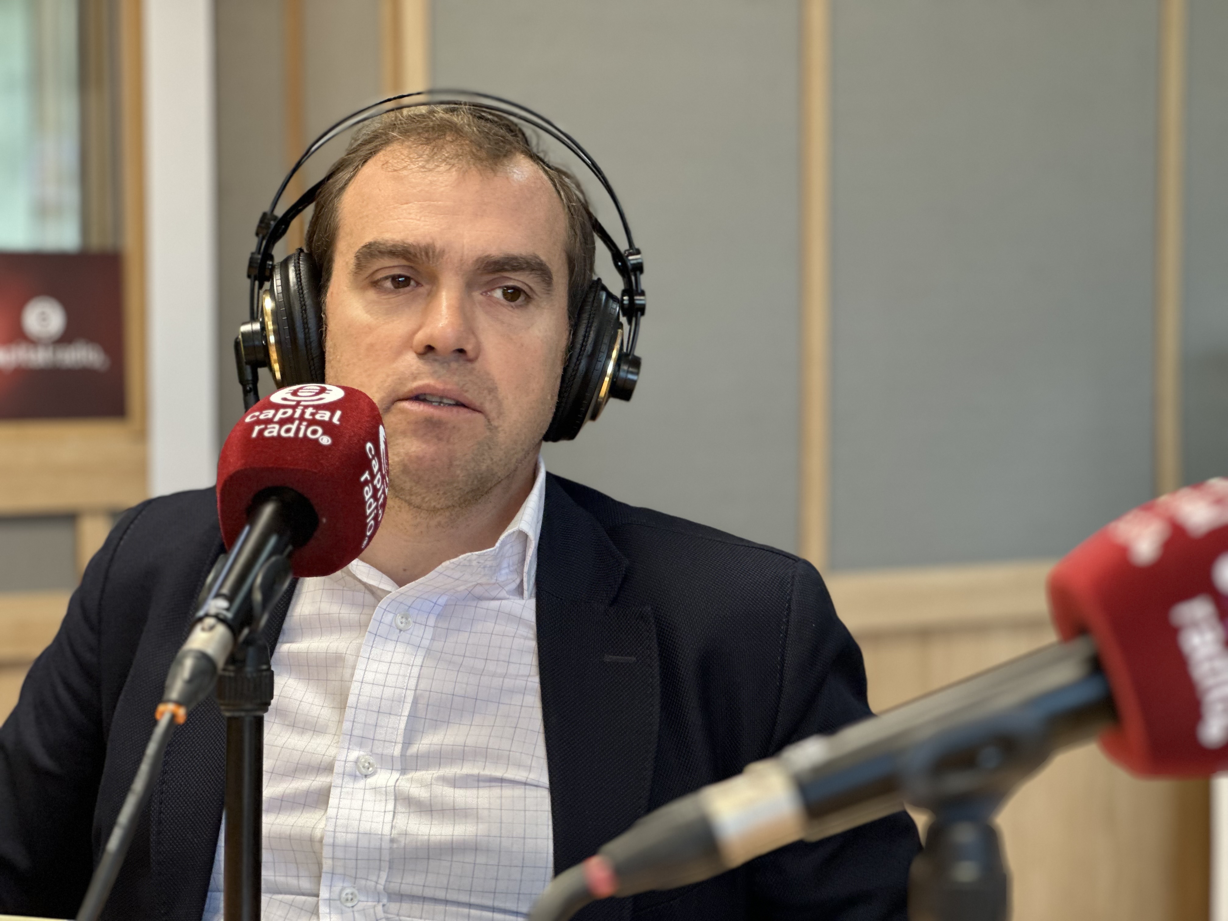 Miguel Ángel Sánchez, director de la zona centro de Televés Miguel Ángel Sánchez, director de la zona centro de Televés