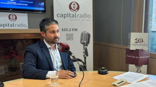 Roman Gonzalez AyG Criptomonedas Román González, cogestor del fondo A&G Criptodivisas