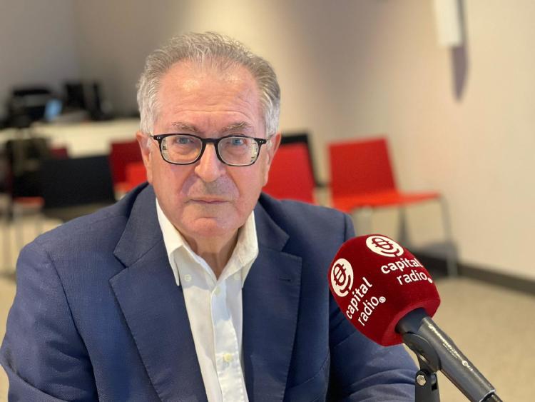 Felipe Romera, director general de Málaga Tech Park. Felipe Romera, director general de Málaga Tech Park.