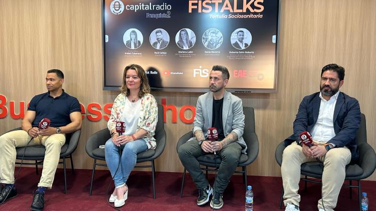 Tertulia Sociosanitaria en FISTalks. Tertulia Sociosanitaria en FISTalks.