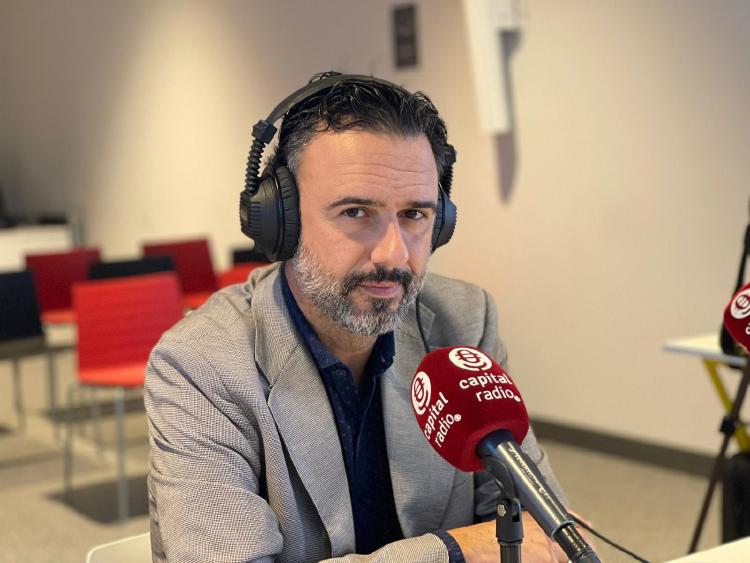 Raúl Jiménez, director gerente de la Agencia Digital de Andalucía.