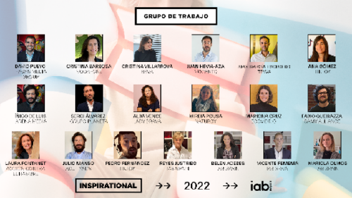 Grupo de Trabajo Inpirational\'22 Grupo de Trabajo Inpirational\'22