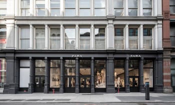 Tienda de Zara (Inditex) en el Soho Tienda de Zara (Inditex) en el Soho
