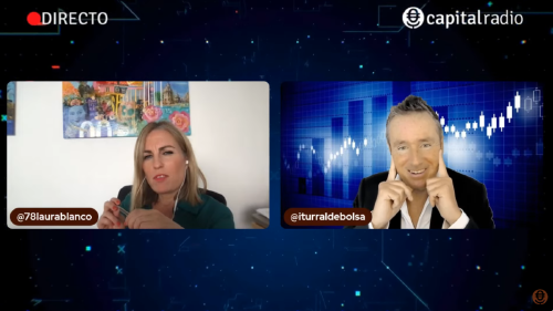 Laura Blanco y Alberto Iturralde, en una nueva Clase Magistral. Laura Blanco y Alberto Iturralde, en una nueva Clase Magistral.