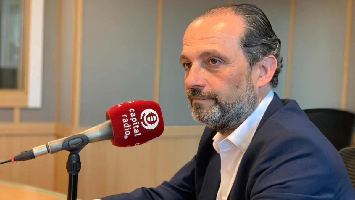 Gregorio Oyaga, socio director de Welcome AM. Gregorio Oyaga, socio director de Welcome AM.