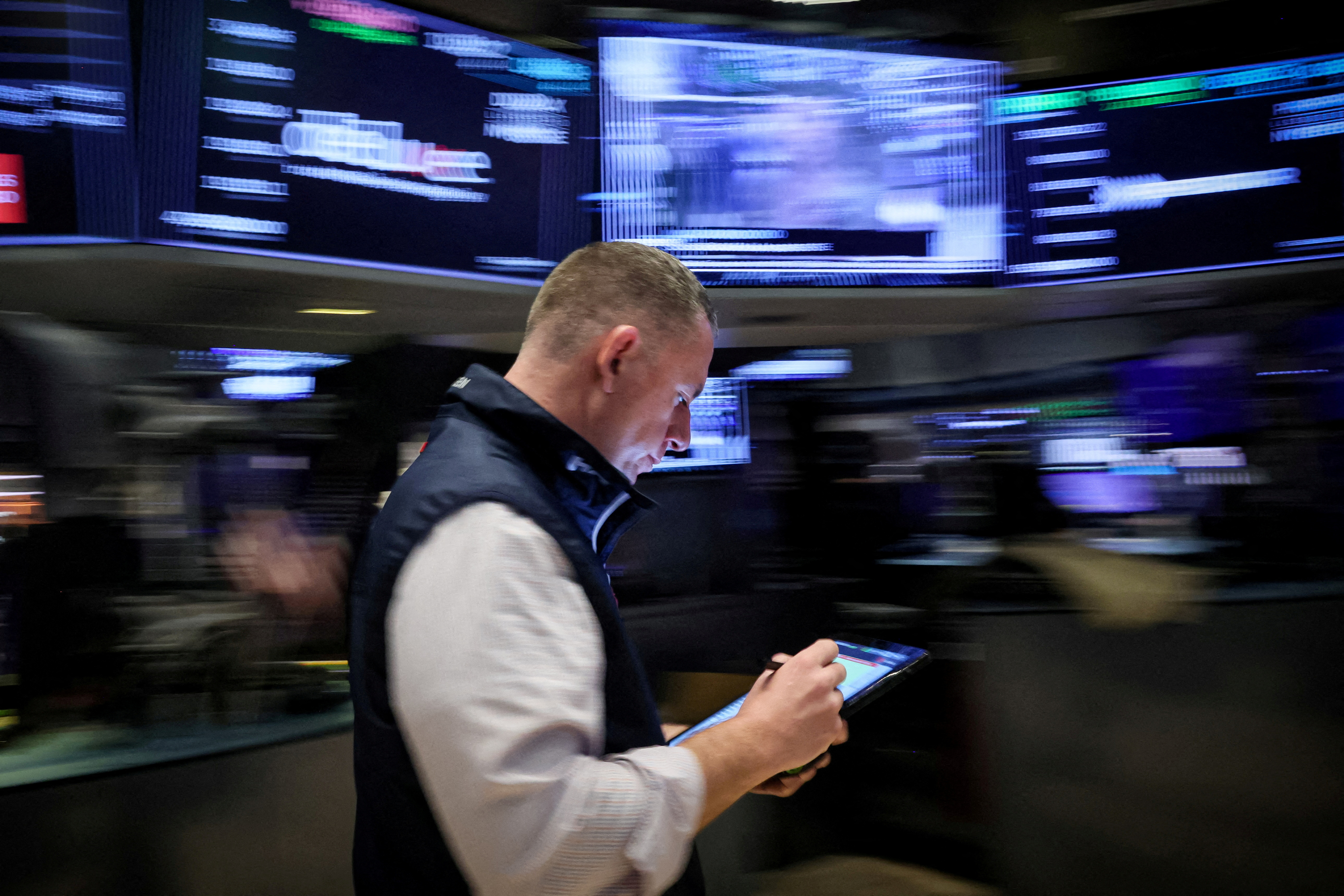 Operador de bolsa en la NYSE, Wall Street