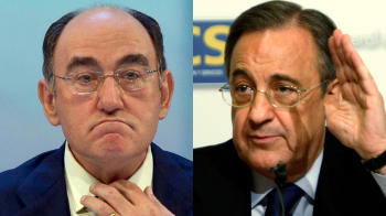 Ignacio Sánchez Galán y Florentino Pérez