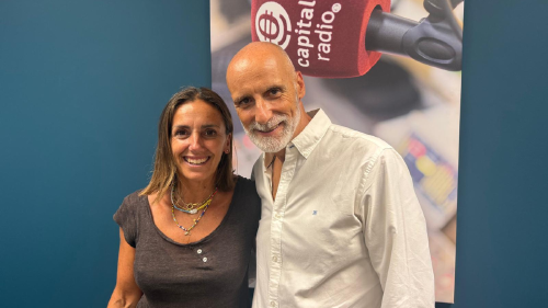 Isabel López Rivadulla, directora de Marketing y Comunicación en Signus Ecovalor; y Chimo Ortega, director del Área de Movilidad en Capital Radio. Isabel López Rivadulla, directora de Marketing y Comunicación en Signus Ecovalor; y Chimo Ortega, director del Área de Movilidad en Capital Radio.