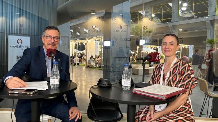 Vanesa Santos, responsable de Comunicación de Crédito y Caución. Vanesa Santos, responsable de Comunicación de Crédito y Caución.