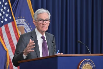 Jerome Powell, presidente de la FED Jerome Powell, presidente de la FED