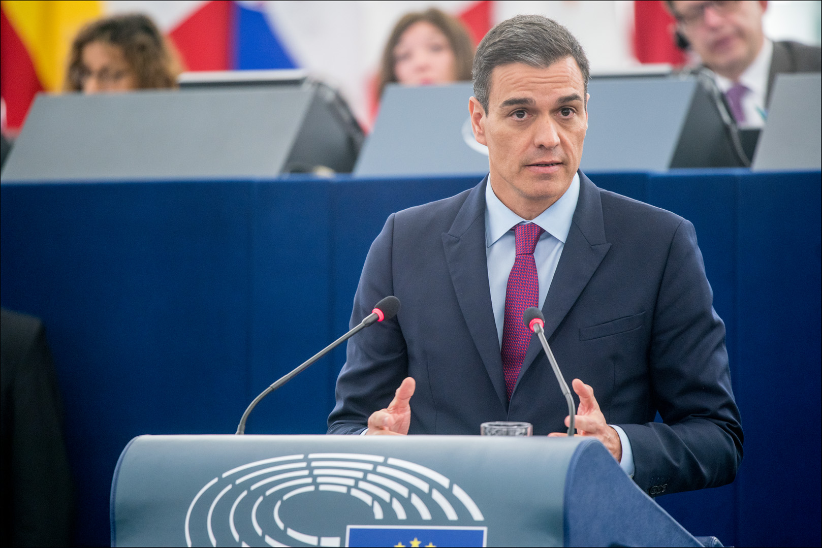 Pedro Sánchez UE Pedro Sánchez UE