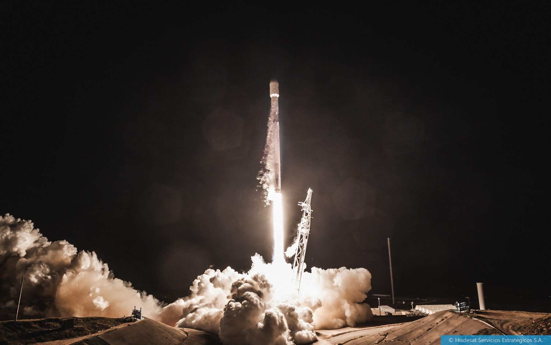 Lanzamiento del satélite SpainSat NG 1 de Hisdesat Lanzamiento del satélite SpainSat NG 1 de Hisdesat