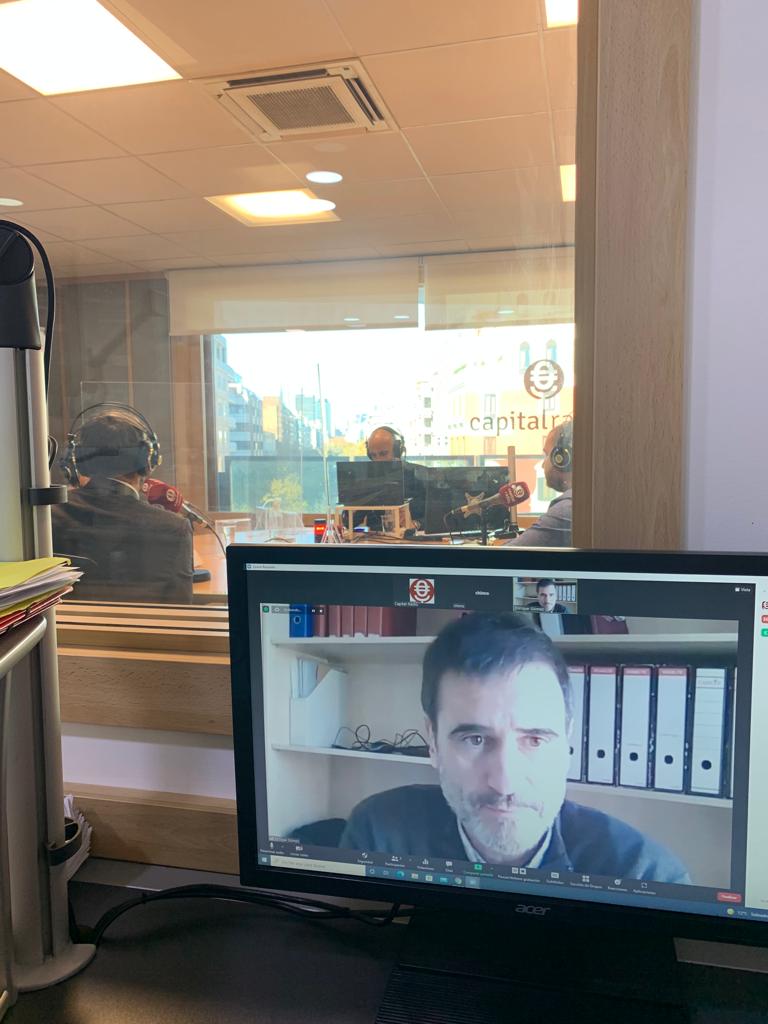 Enrique Gómez, socio director de Thot Data Enrique Gómez, socio director de Thot Data