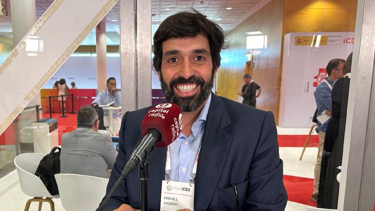 Rafael Vaquero, Director General de la Fundación Cre100do. Rafael Vaquero, Director General de la Fundación Cre100do.