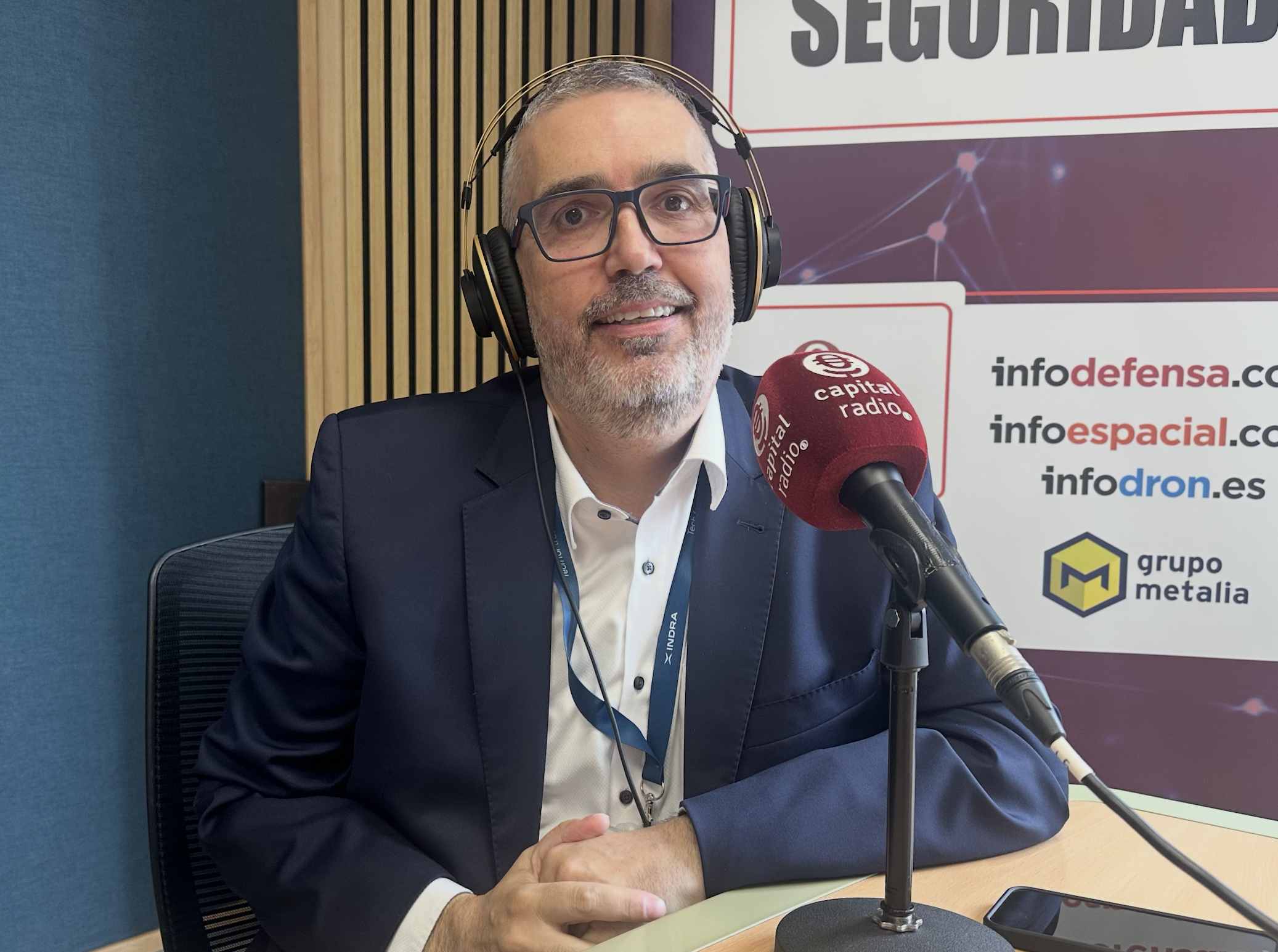Jos&eacute; Miguel Rubio, director internacional Ferrocarriles de Indra Group