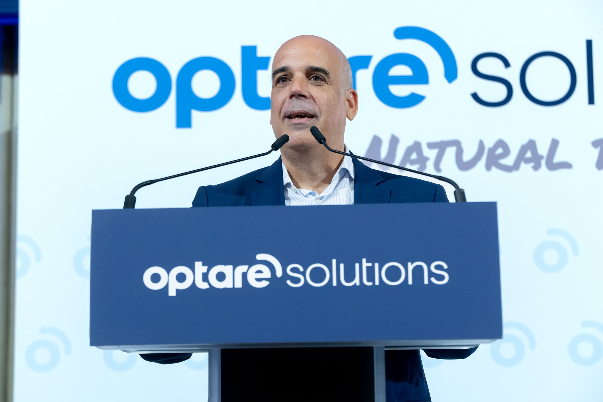 Luis Álvarez Sestelo, CEO de Optare Solutions