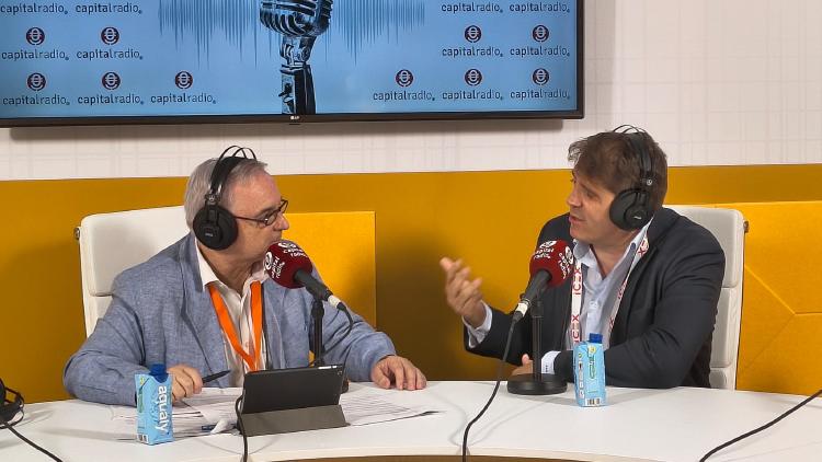 Juan Manuel Urraca, director de La Magia de la Publicidad; y José Luis López, CEO de Insulcloud. Juan Manuel Urraca, director de La Magia de la Publicidad; y José Luis López, CEO de Insulcloud.