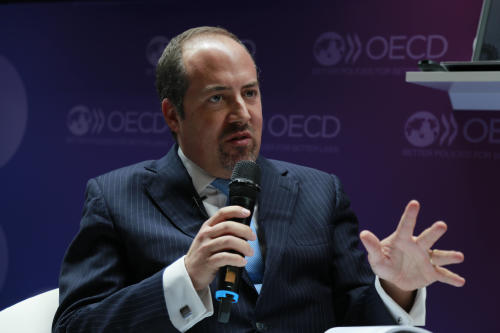 Alvaro Pereira, OCDE Alvaro Pereira, OCDE