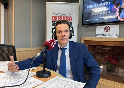 Ángel Luis López Zaballos, manager de Ciberdefensa en Airbus y coordinador del grupo de Ciberseguridad de Tedae Ángel Luis López Zaballos, manager de Ciberdefensa en Airbus y coordinador del grupo de Ciberseguridad de Tedae