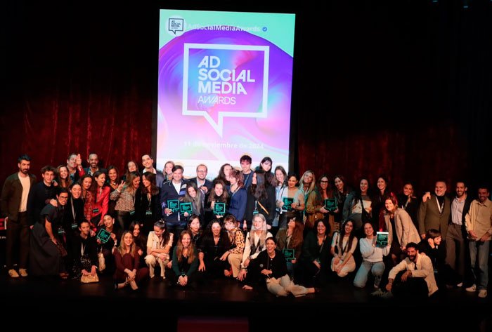 ganadores Ad Social Media Awards 2024