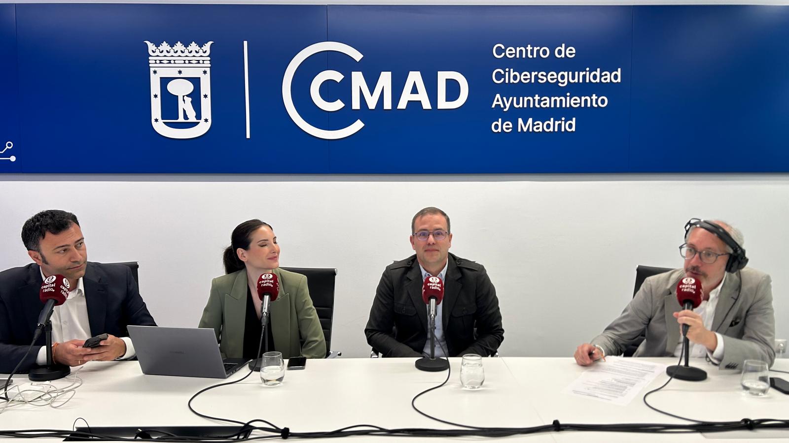Segunda entrega del Especial Ciberafterwork con Francisco Hernández Cuchí, jefe del Departamento de Operaciones del CCMAD.