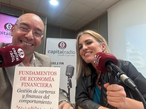 David Cano, autor del libro \"Fundamentos de economía financiera. Gestión de carteras y finanzas del comportamiento\" David Cano, autor del libro \"Fundamentos de economía financiera. Gestión de carteras y finanzas del comportamiento\"