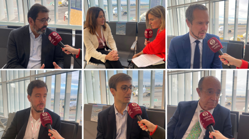 El Programa de la Energía desde el aeropuerto de Sevilla El Programa de la Energía desde el aeropuerto de Sevilla