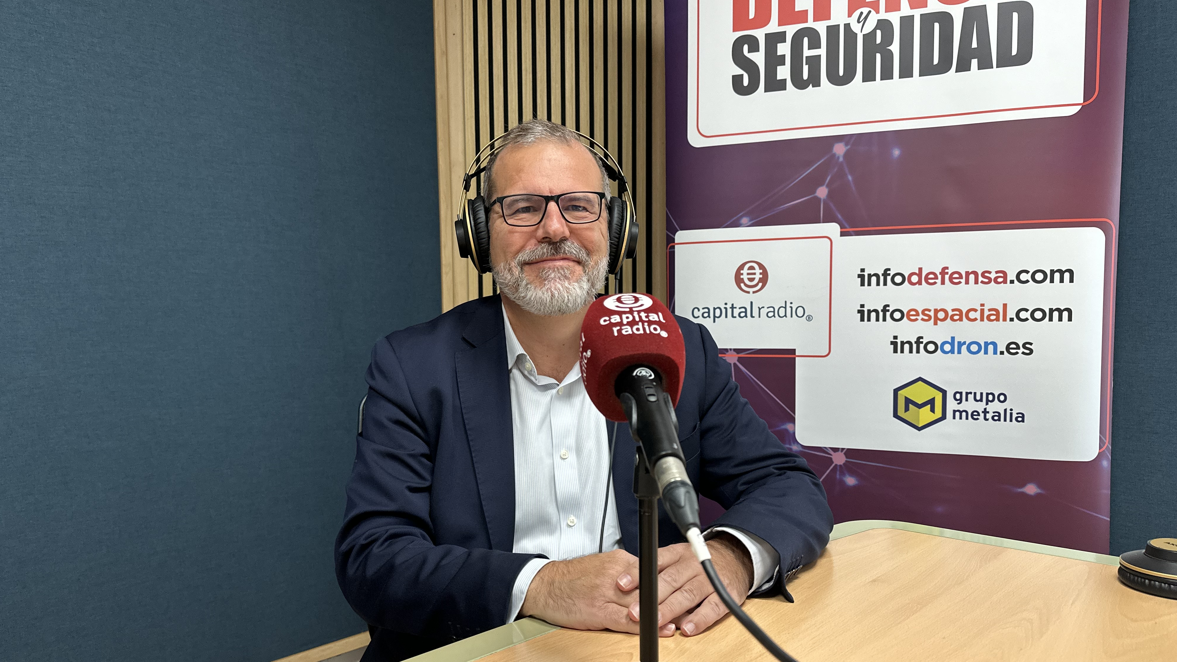 Miguel Ángel Salado, Responsable en Sener de la línea de actividad Naviground
