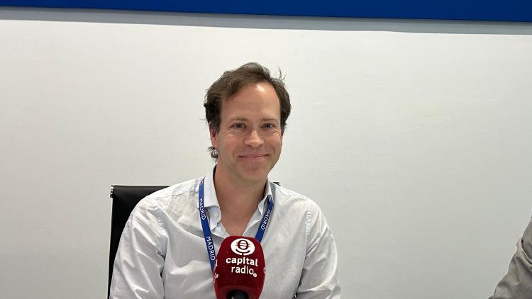 Carlos Portero, jefe del Departamento de Ingeniería del CCMAD. Carlos Portero, jefe del Departamento de Ingeniería del CCMAD.