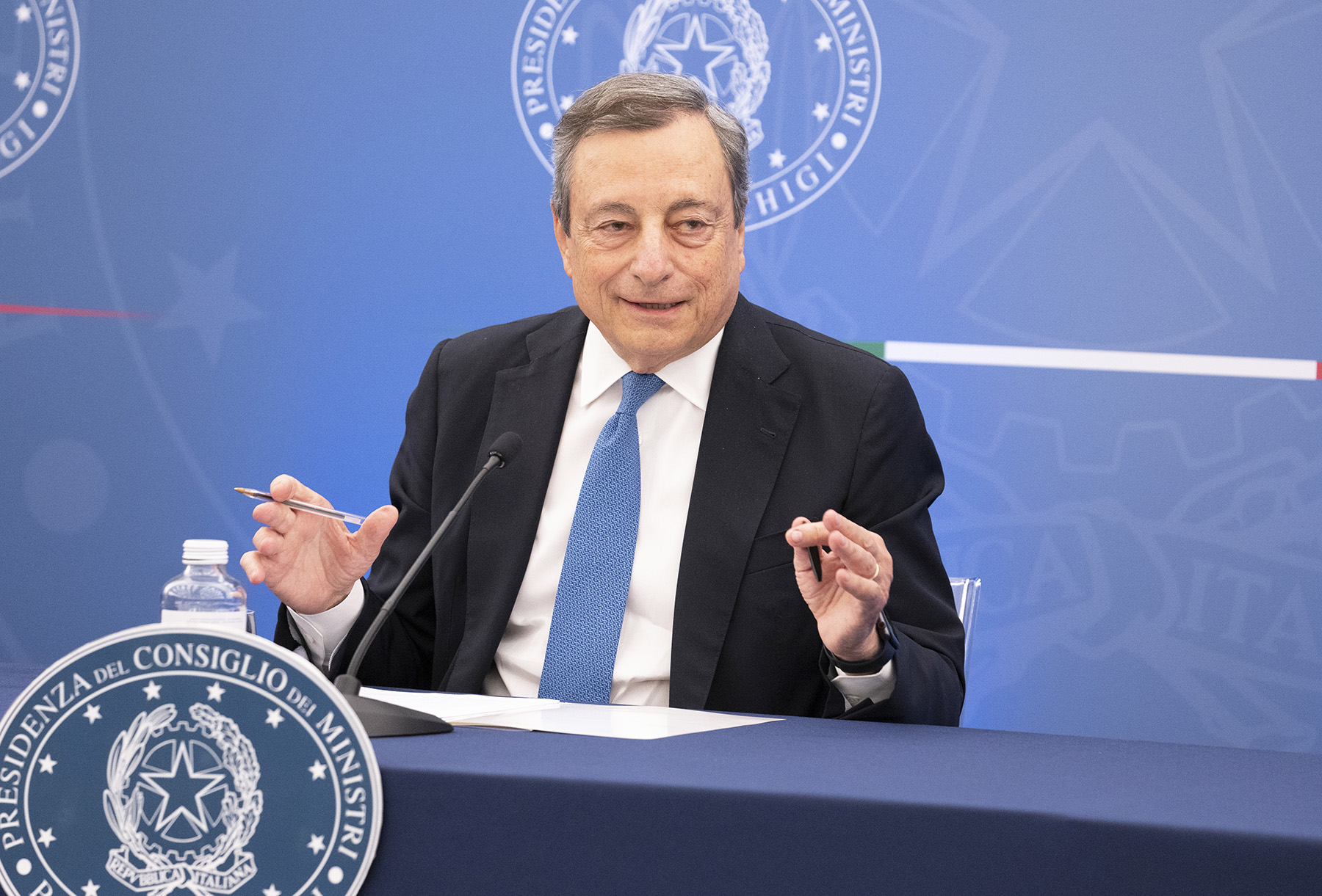 Mario Draghi Mario Draghi