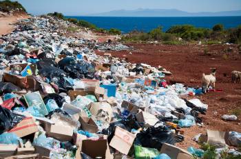 Plástico sin reciclar