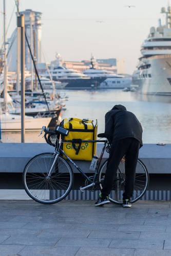 Rider de Glovo Rider de Glovo