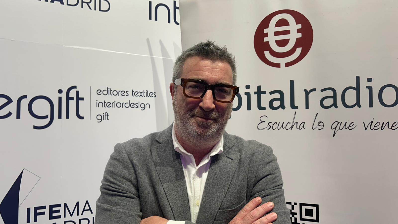 Sergio S&aacute;nchez, dise&ntilde;ador de Desert Dress en DSS Design.