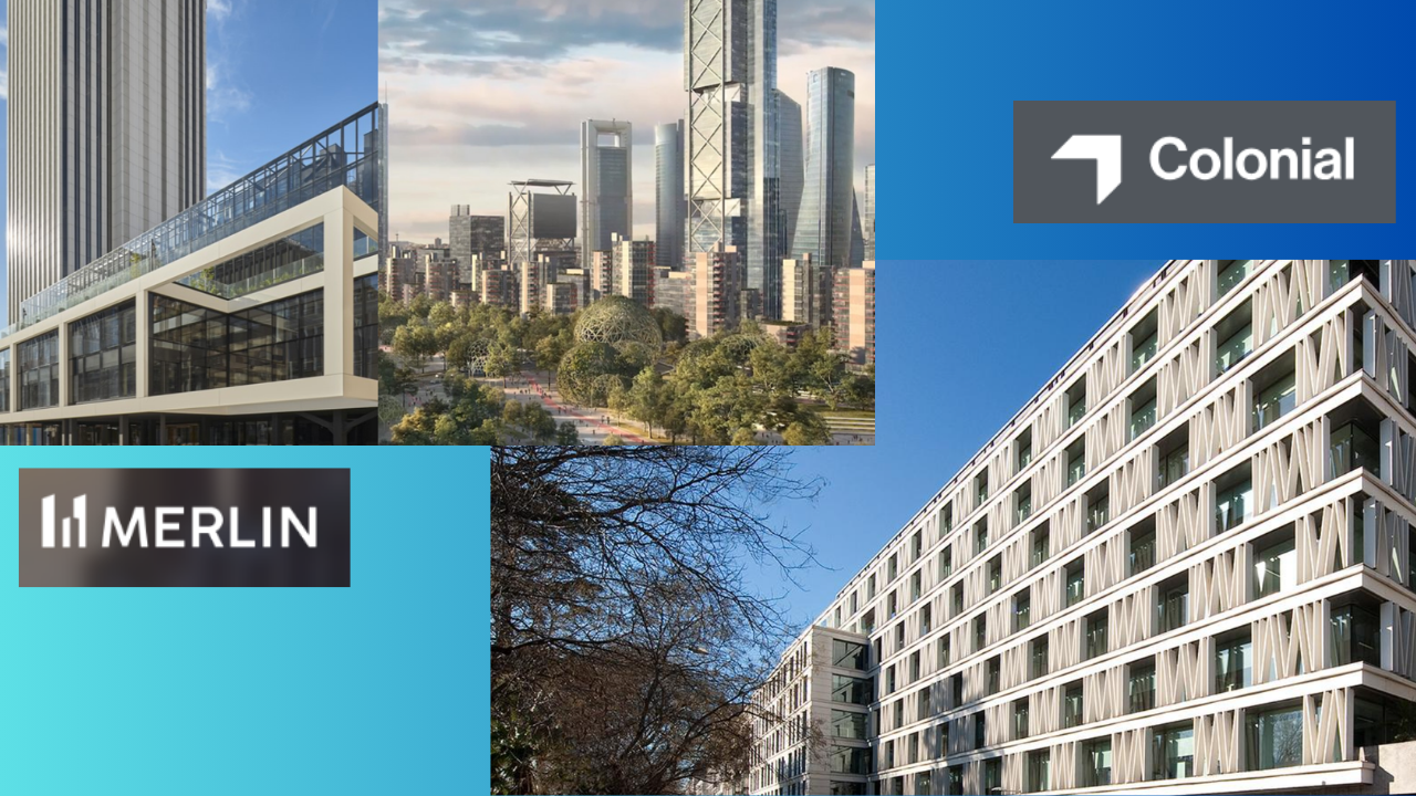 Merlin y Colonial Merlin y Colonial