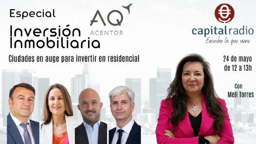 Tertulia AQ Acentor 24 de mayo Tertulia AQ Acentor 24 de mayo