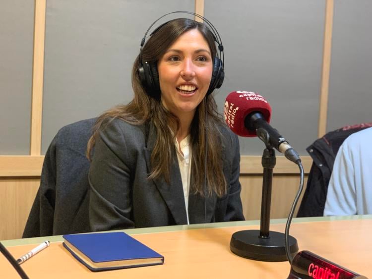 Alicia Lapique, ingeniera Naval en Navantia