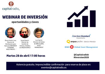 Webinar inversión Webinar inversión